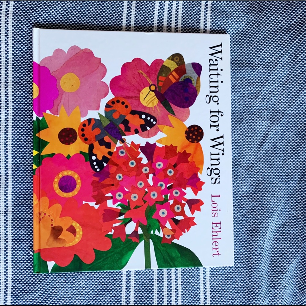 5/$25 🌸 Waiting for Wings Children’s Book